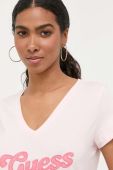 Футболка Guess жіноча колір рожевий (3306255) Футболка Guess жіноча колір рожевий (3306255)