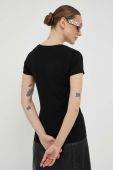 Футболка Guess жіноча колір чорний (3411904)