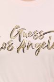 Футболка Guess жіночий колір рожевий (3501626)