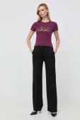 Футболка Guess жіночий колір фіолетовий (3501621)