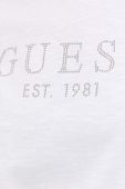 Бавовняна футболка Guess колір білий (3306290)