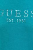 Бавовняна футболка Guess колір зелений (3306285) Бавовняна футболка Guess колір зелений (3306285)