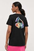 Бавовняна футболка Guess колір чорний (3310506)