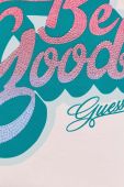 Бавовняна футболка Guess колір рожевий (3306302)