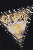 Бавовняна футболка Guess колір чорний (3451738)