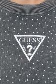 Бавовняна футболка Guess колір сірий (3330682) Бавовняна футболка Guess колір сірий (3330682)