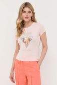 Футболка Guess жіноча колір рожевий (3310519) Футболка Guess жіноча колір рожевий (3310519)
