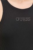 Боді Guess жіночі колір чорний (3330718)
