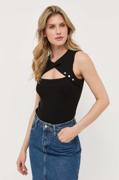 Топ Guess жіночий колір чорний (3313726) Топ Guess жіночий колір чорний (3313726)