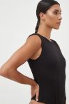 Боді Guess жіночі колір чорний (3529612)