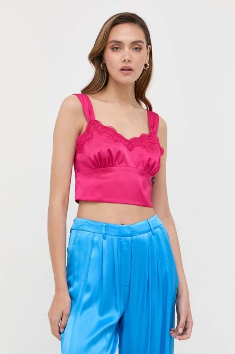 Топ Guess жіночий колір рожевий (3313768) Топ Guess жіночий колір рожевий (3313768)