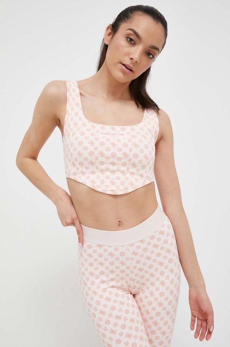 Топ Guess жіночий колір рожевий (3330750)