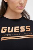 Футболка Guess жіноча колір чорний (3328825)