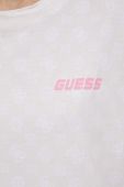 Бавовняна футболка Guess колір бежевий (3316919) Бавовняна футболка Guess колір бежевий (3316919)