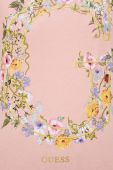 Бавовняна футболка Guess колір рожевий (3316939)