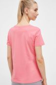 Бавовняна футболка Guess колір рожевий (3333190) Бавовняна футболка Guess колір рожевий (3333190)