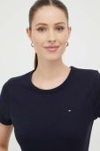 Бавовняна футболка Tommy Hilfiger колір синій (3328861) Бавовняна футболка Tommy Hilfiger колір синій (3328861)