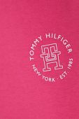 Бавовняна футболка Tommy Hilfiger колір рожевий (3250507)