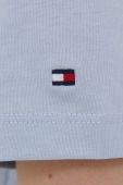 Бавовняна футболка Tommy Hilfiger колір блакитний (3322574)