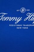 Бавовняна футболка Tommy Hilfiger колір синій (3288269) Бавовняна футболка Tommy Hilfiger колір синій (3288269)
