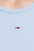 Футболка Tommy Jeans жіноча колір блакитний (3377020) Футболка Tommy Jeans жіноча колір блакитний (3377020)