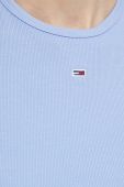 Футболка Tommy Jeans жіноча колір блакитний (3281980) Футболка Tommy Jeans жіноча колір блакитний (3281980)