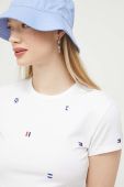 Футболка Tommy Jeans жіноча колір білий (3330770)