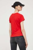 Футболка Tommy Jeans жіноча колір червоний (3333212) Футболка Tommy Jeans жіноча колір червоний (3333212)