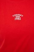Футболка Tommy Jeans жіноча колір червоний (3333212) Футболка Tommy Jeans жіноча колір червоний (3333212)