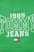 Топ Tommy Jeans жіночий колір зелений (3282006) Топ Tommy Jeans жіночий колір зелений (3282006)