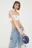 Топ Tommy Jeans жіночий колір білий (3260145) Топ Tommy Jeans жіночий колір білий (3260145)