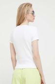 Футболка Tommy Jeans жіноча колір білий (3274613)