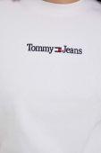 Футболка Tommy Jeans жіноча колір білий (3284346) Футболка Tommy Jeans жіноча колір білий (3284346)