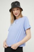 Бавовняна футболка Tommy Jeans колір блакитний (3330774)