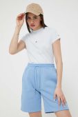 Футболка Tommy Jeans жіноча колір блакитний (3284356)
