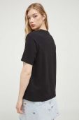 Бавовняна футболка Tommy Jeans колір чорний (3325688)