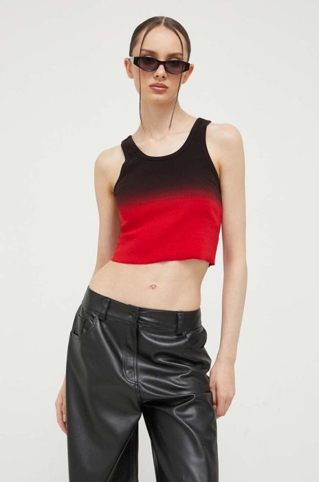 Топ HUGO жіночий колір барвистий (3370435) Топ HUGO жіночий колір барвистий (3370435)