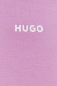 Футболка лаунж HUGO колір фіолетовий Футболка лаунж HUGO колір фіолетовий