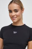 Футболка Reebok Classic жіночий колір чорний (3576104) Футболка Reebok Classic жіночий колір чорний (3576104)