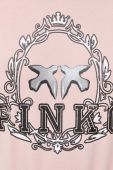 Бавовняна футболка Pinko колір рожевий (3447690)