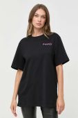 Бавовняна футболка Pinko колір чорний (3443804) Бавовняна футболка Pinko колір чорний (3443804)