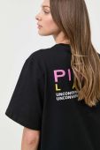 Бавовняна футболка Pinko колір чорний (3443804) Бавовняна футболка Pinko колір чорний (3443804)
