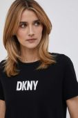 Футболка Dkny жіноча колір чорний (3297178) Футболка Dkny жіноча колір чорний (3297178)