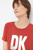 Футболка Dkny жіноча колір червоний Футболка Dkny жіноча колір червоний