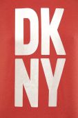 Футболка Dkny жіноча колір червоний Футболка Dkny жіноча колір червоний