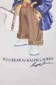 Бавовняна футболка Polo Ralph Lauren колір білий (3391629) Бавовняна футболка Polo Ralph Lauren колір білий (3391629)