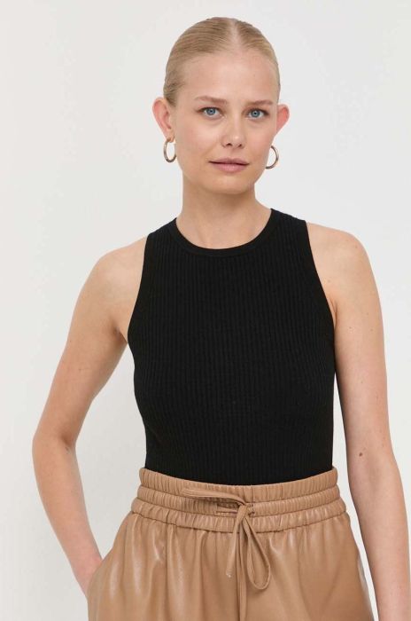 Топ Weekend Max Mara жіночий колір чорний (3404889) Топ Weekend Max Mara жіночий колір чорний (3404889)