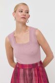 Топ Max Mara Leisure жіночий колір рожевий