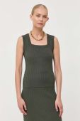 Топ Max Mara Leisure жіночий колір зелений