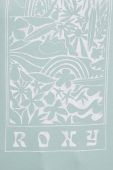 Бавовняна футболка Roxy колір зелений (3411952)